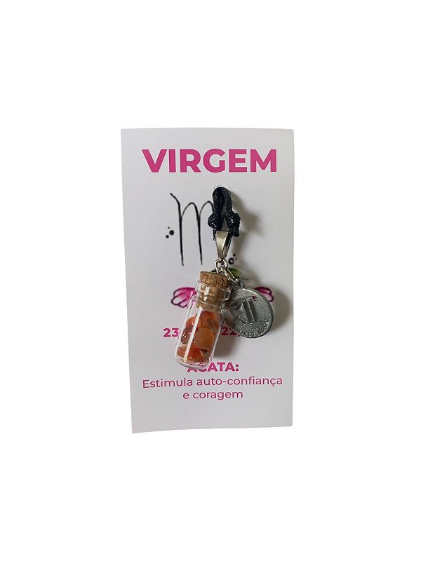 Colar Signo Virgem