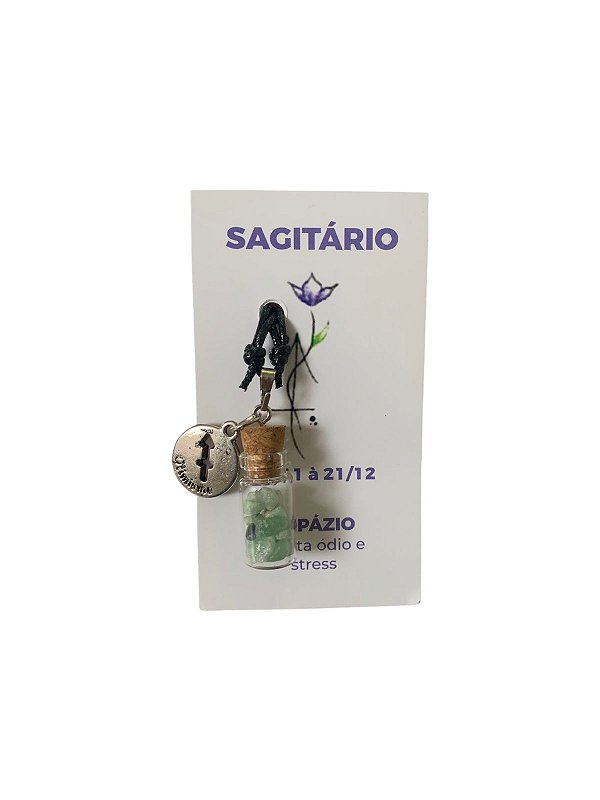 Colar Signo Sagitário