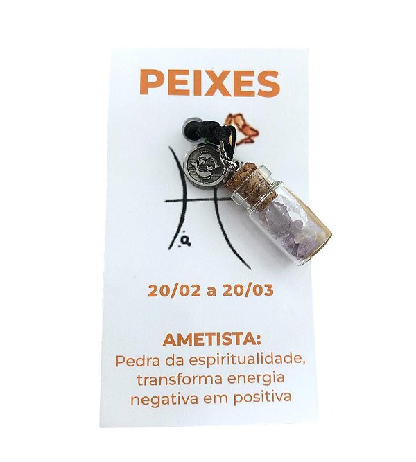 Colar Signo Peixes