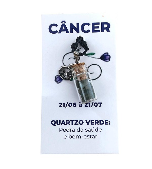 Colar Signo Câncer
