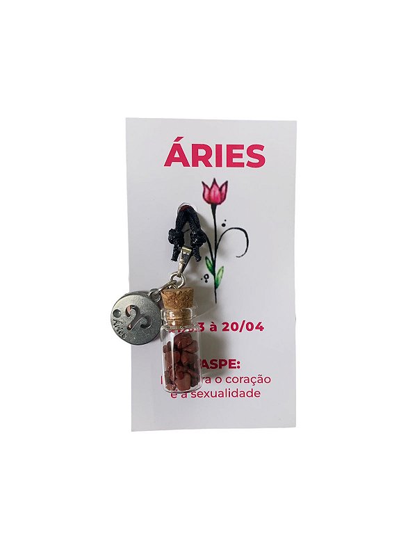 Colar Signo Áries
