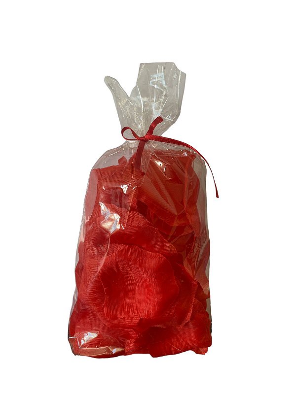 Pacote Pétalas De Rosa Vermelha