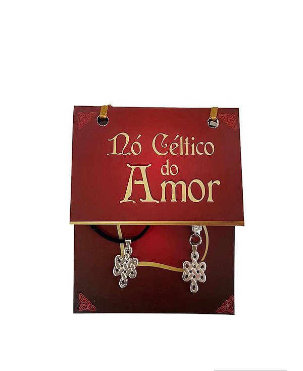 Kit Nó Celtico do Amor