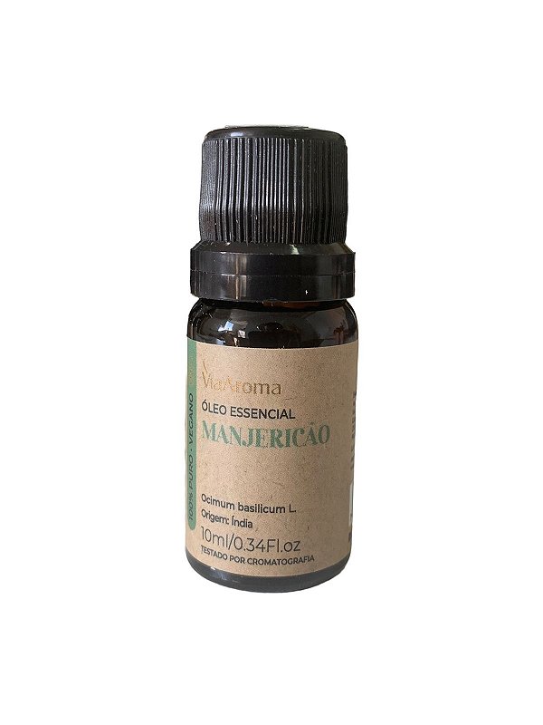 Óleo Essencial Manjericão Via Aroma