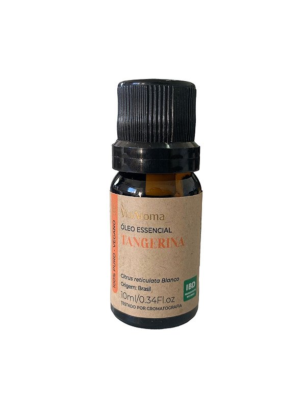 Óleo Essencial Tangerina Via Aroma