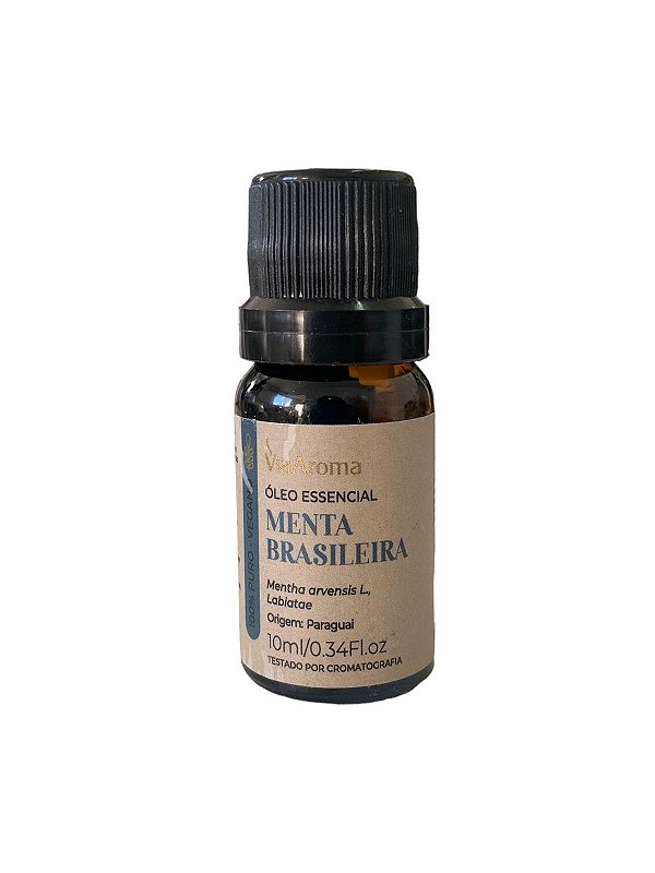 Óleo Essencial Menta Brasileira Via Aroma