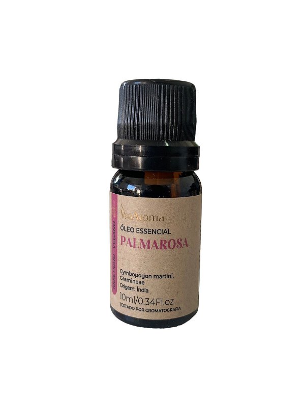 Óleo Essencial Palmarosa Via Aroma