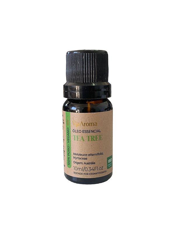 Óleo Essencial Tea Tree Via Aroma