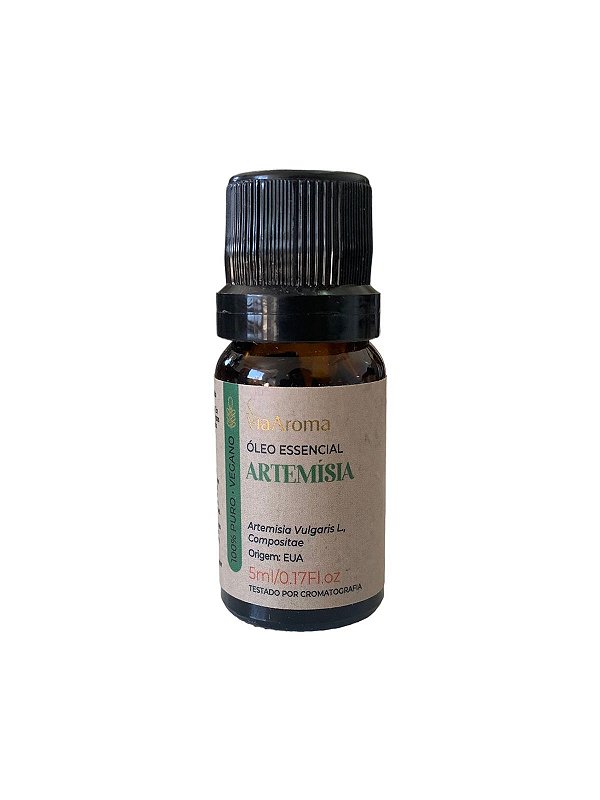 Óleo Essencial Artemísia Via Aroma