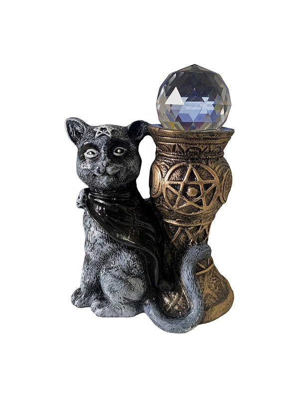 Gato Guardião Do Cristal