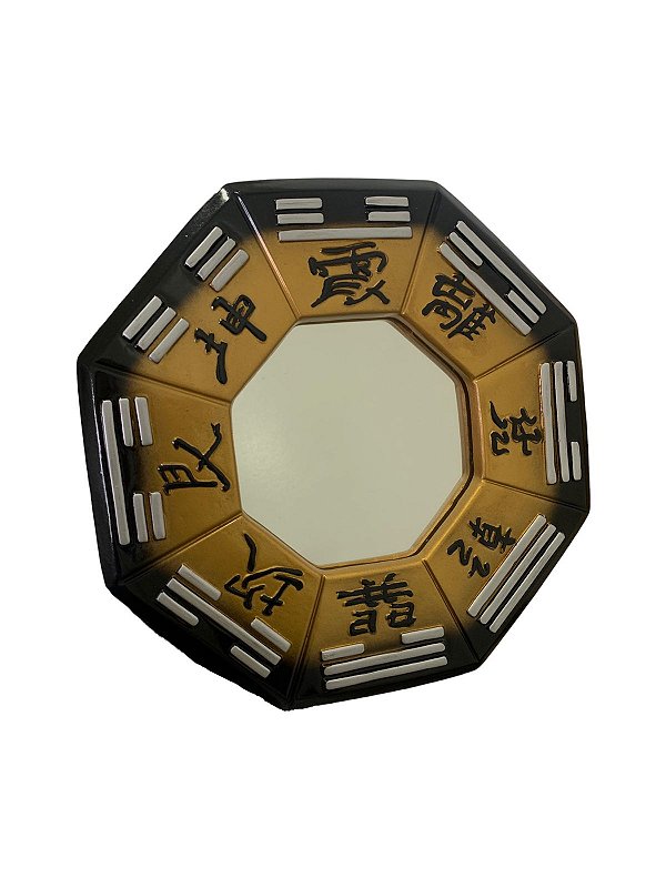 Baguá Com Espelho GG