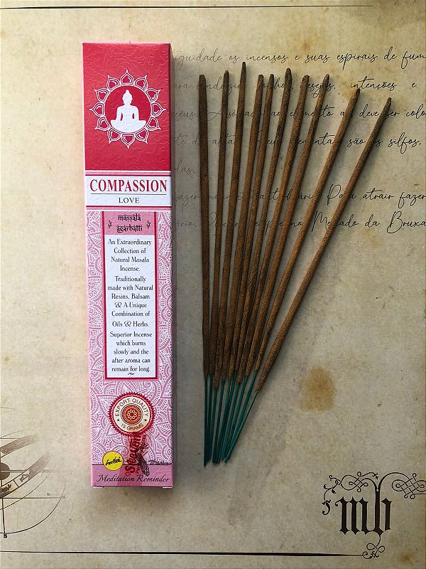 Incenso Compassion Love