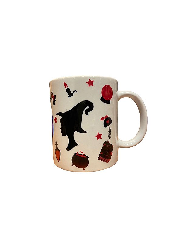 Caneca Bruxa Barbie