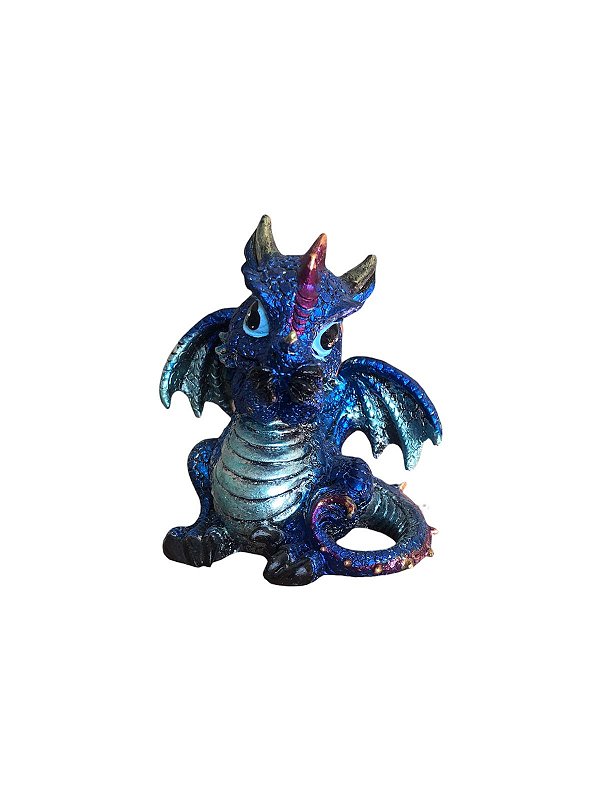 Dragão Bebê Azul  - Não falo