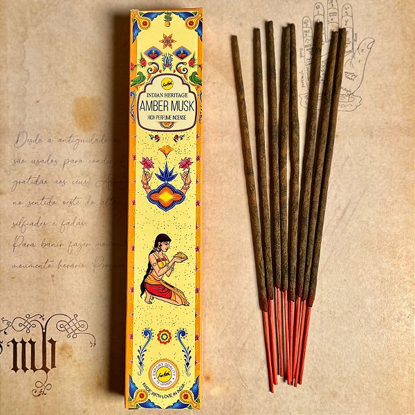 Incenso Indian Heritage Amber Musk