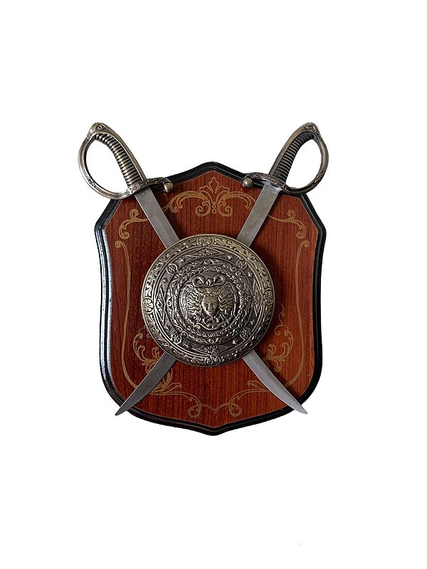 Espadas Com Símbolo e Suporte