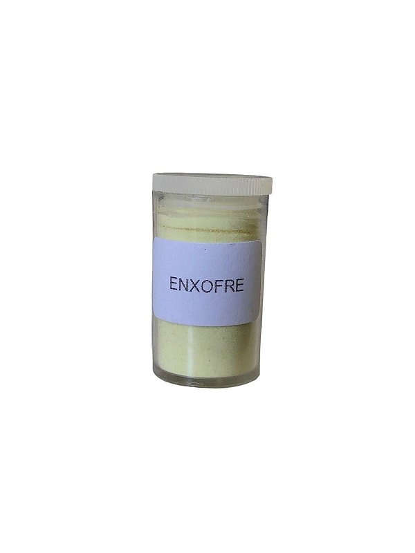 Frasco de Enxofre
