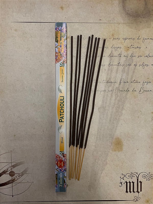 Incenso Patchouli Tulasi