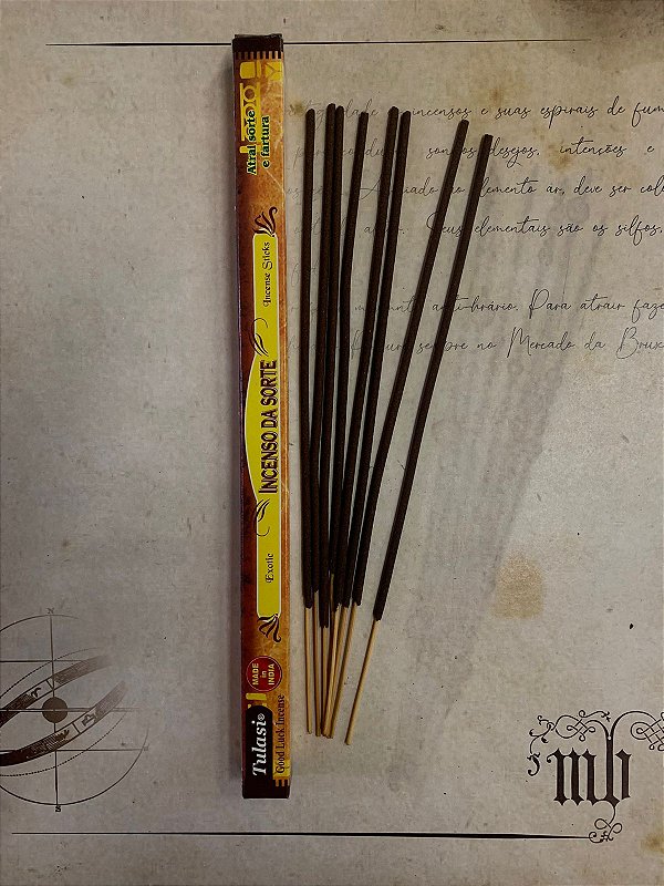 Incenso Da Sorte Tulasi