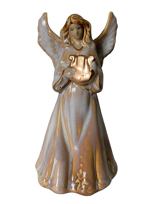 Anjo de Porcelana 14cm