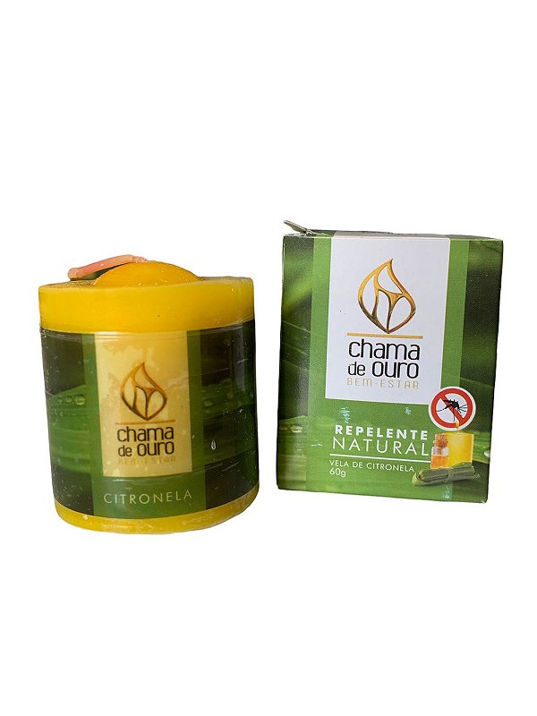 Vela Perfumada - Citronela