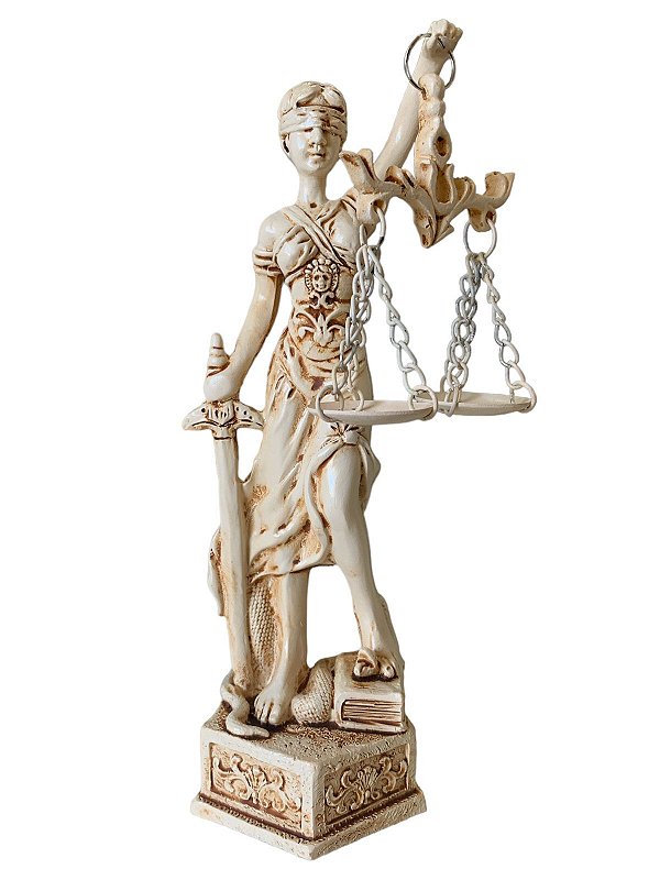 Dama da Justiça - Bege