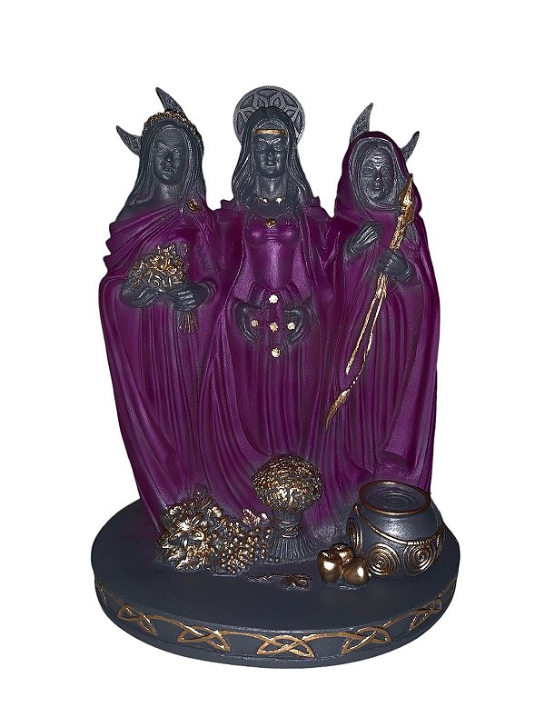 Deusa Tríplice Roxa