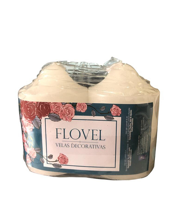Velas Decorativas Flovel