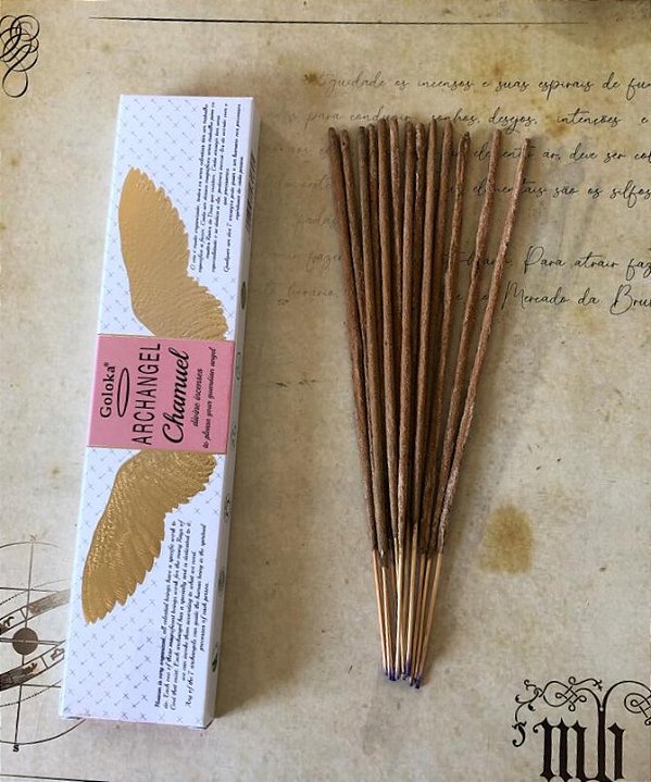 Incenso Goloka Archangel Chamuel