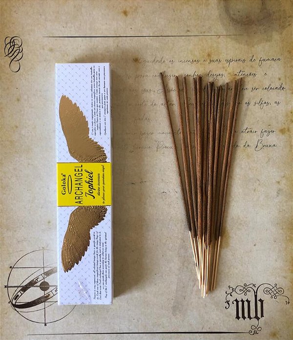 Incenso Goloka Archangel Jophiel