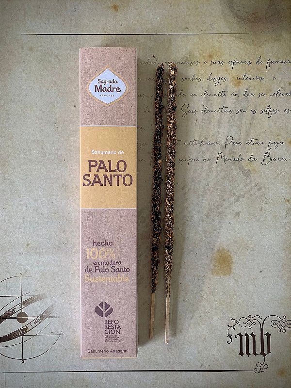 Incenso Sagrada Madre - Palo Santo