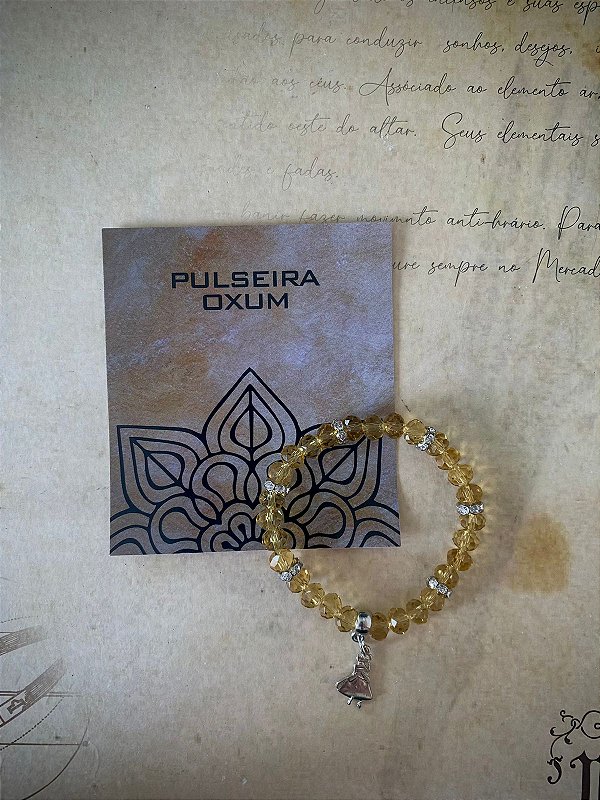 Pulseira Oxum