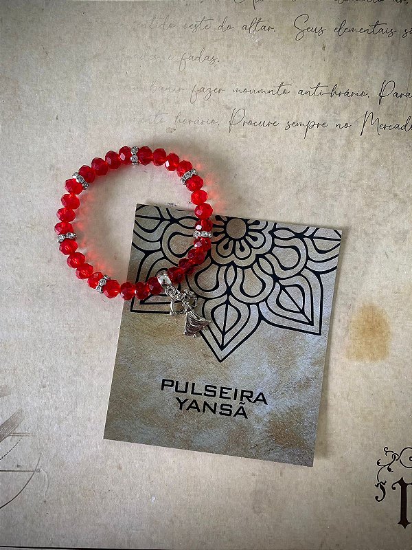 Pulseira Iansã