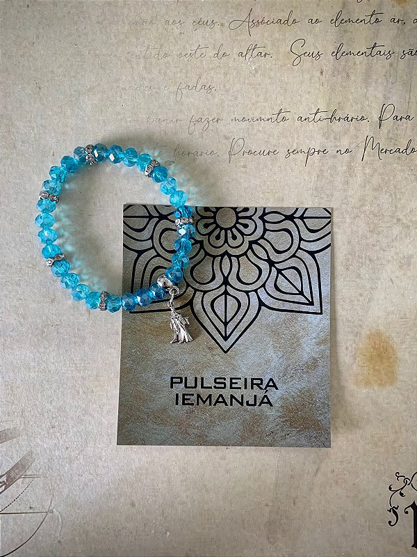 Pulseira Iemanjá