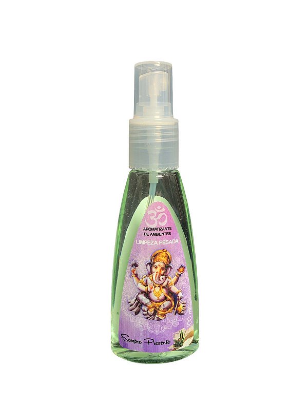 Spray Aromatizante de Ambientes - Limpeza pesada
