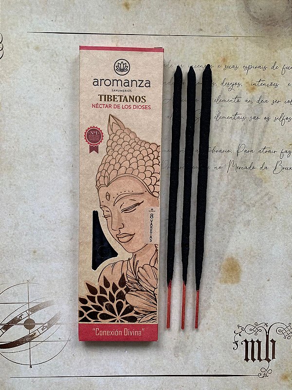 Incenso Tibetano Aromanza - Néctar de los Dioses