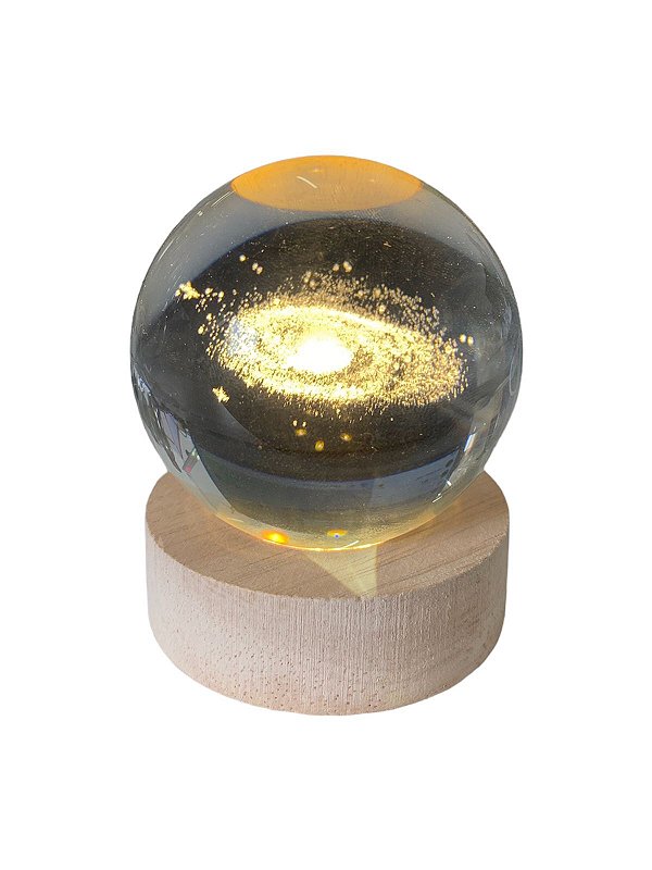 Luminária 3D Universo