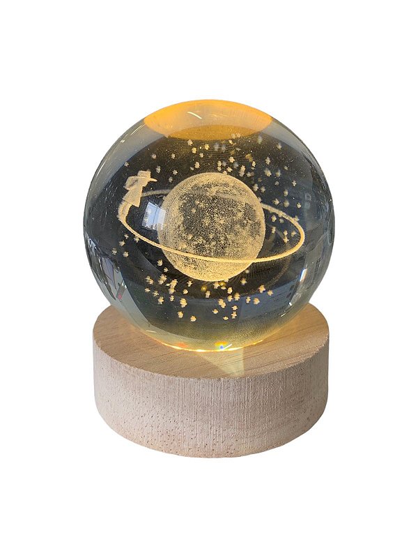 Luminária 3D Urano
