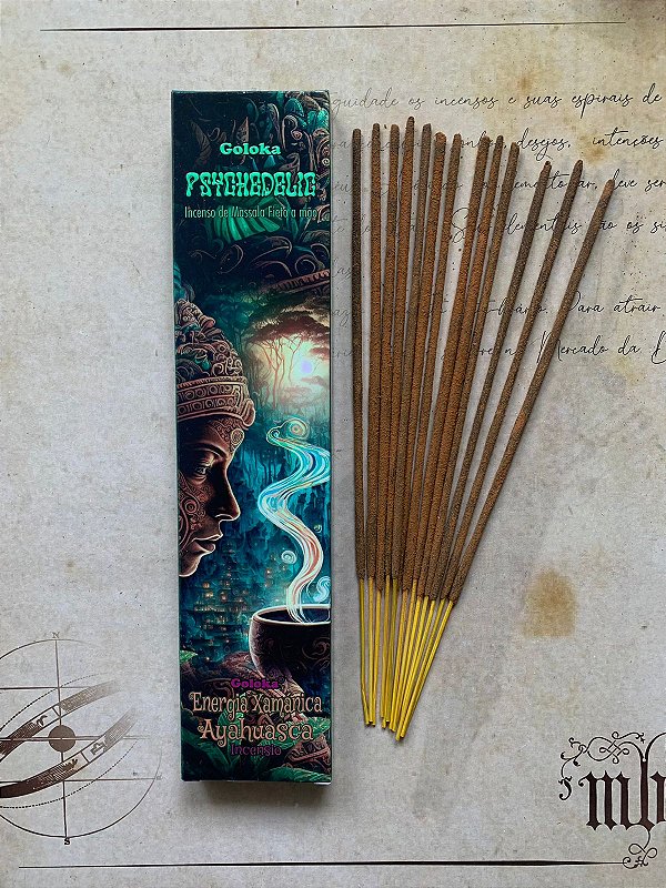 Incenso Ayahuasca Goloka