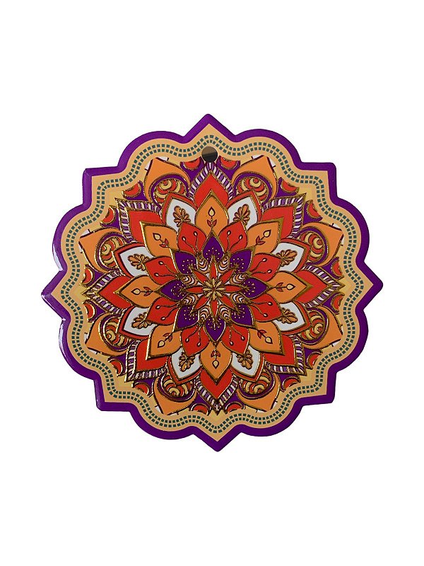 Mandala Porcelana
