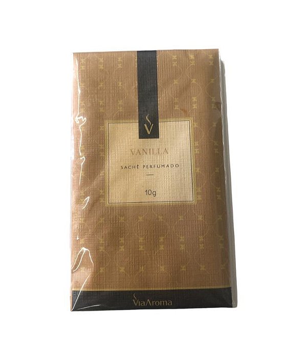 Sachê Perfumado Via Aroma - Vanilla