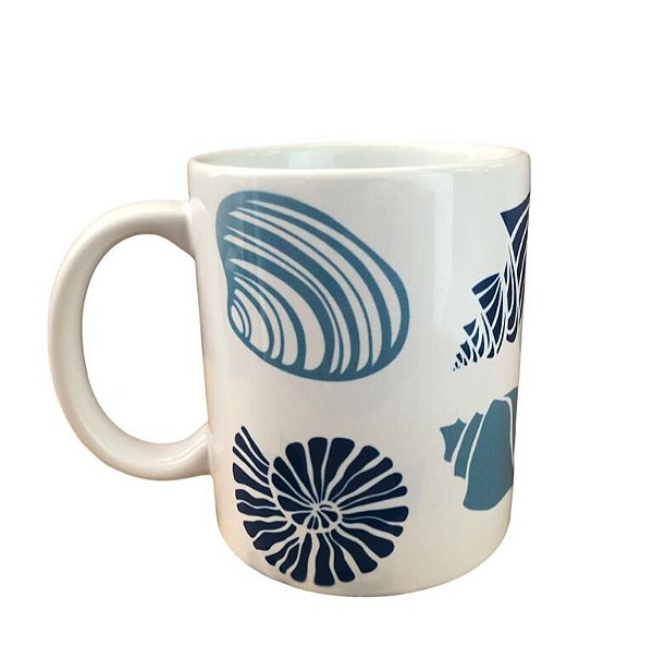 Caneca Conchas