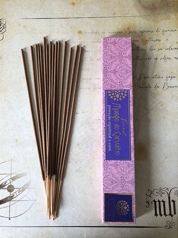 Incenso Ohana - Musgo do Carvalho