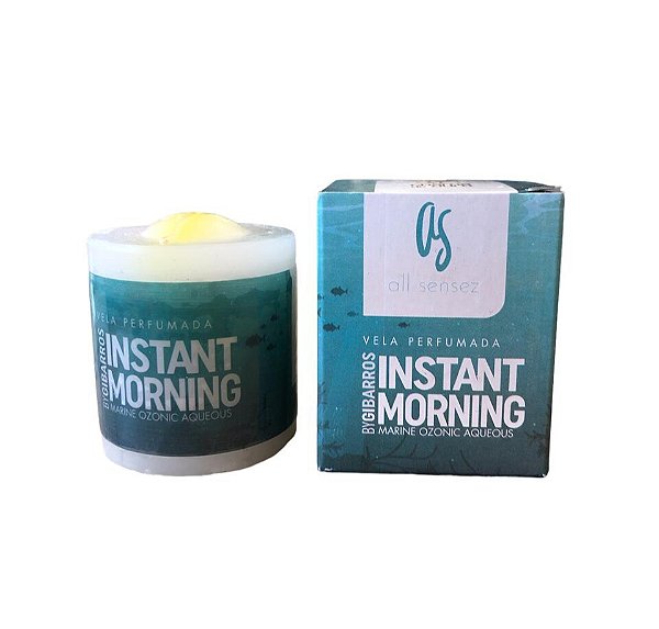 Vela Perfumada - Instant Morning