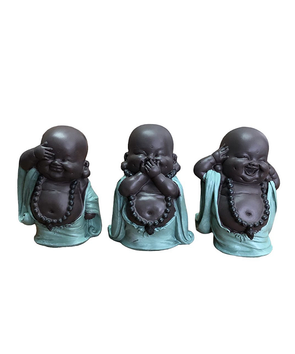 Trio Buda Não Ouço, Não Falo e Não Vejo Verde