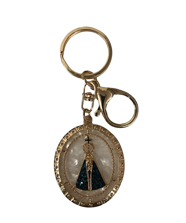 Chaveiro Nossa Senhora Aparecida- Modelo 3