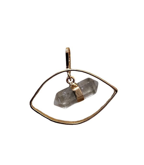 Pingente Olho C/ Cristal