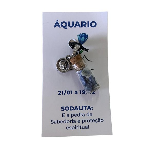 Colar Signo Áquario