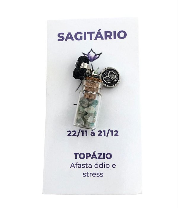 Colar Signo Sagitário