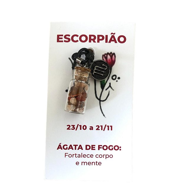 Colar Escorpião